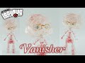 Antibug VANISHER Villian with Resin Miraculous Ladybug Custom Doll Tutorial