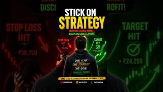 एका Stop Loss वर Strategy बदलू नका! | Trading Psychology 😮#trading #disciplinedtrader #live