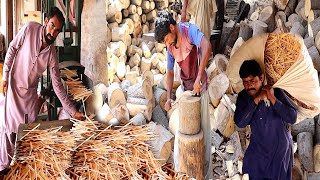 Very Few Peoples Know How To Make An Popsicle Sticks / Popsicles Mass Production Process In Factory