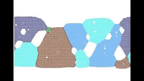Kinetic monte carlo simulations of sintering