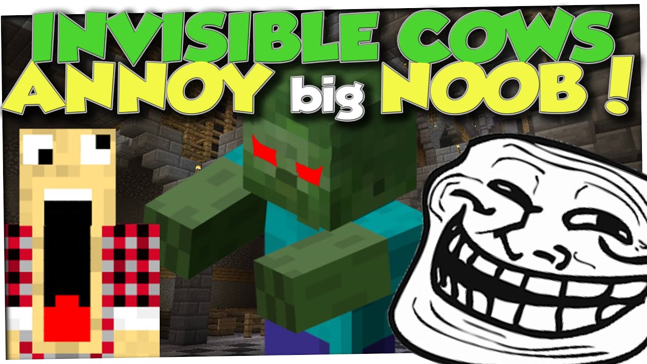 Minecraft Trolling - FRANK THE TANK RETURNS (Minecraft Pranks Ep 20) - YouTube