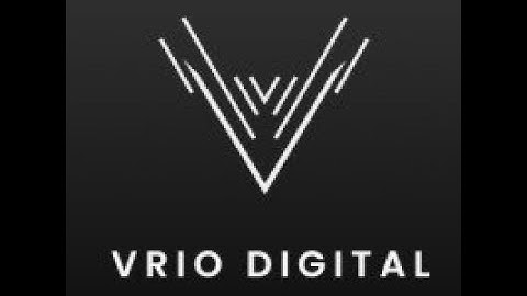 VRIO Digital - Transforming Utilities.