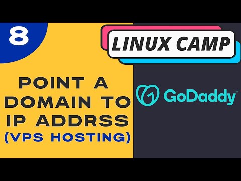 08: How to point a domain to IP address (Go Daddy, Nginx)