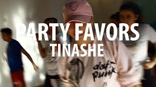 PARTY  FAVORS - Tinashe - Coreografía Carolina Pinto