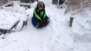 Epic sled fail