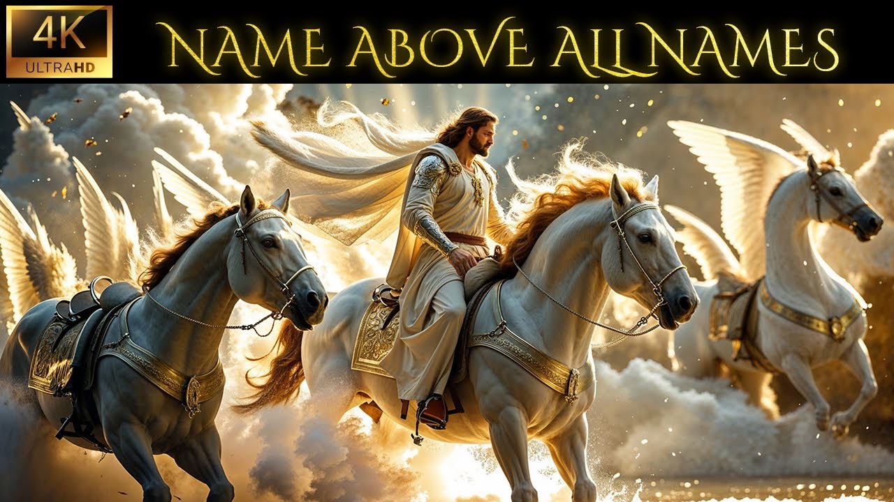 The Name Above All Names – Philippians 2:9-10 | Heaven's Chorus - Angel Songs | Heaven Songs 4K The Name Above All Names – Philippians 2:9-10 | Heaven's Chorus - Angel Songs | Heaven Songs 4K