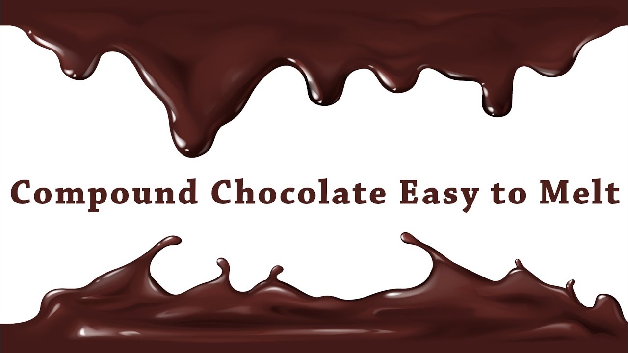 the best way to melt compound chocolate/south Africa YouTuber YouTube