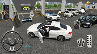PARKED AMONG 20+ LUXURY CARS 😱🚘 | CRAZY PARKING CHALLENGE | 3D Driving Class 2#car  screenshot 4