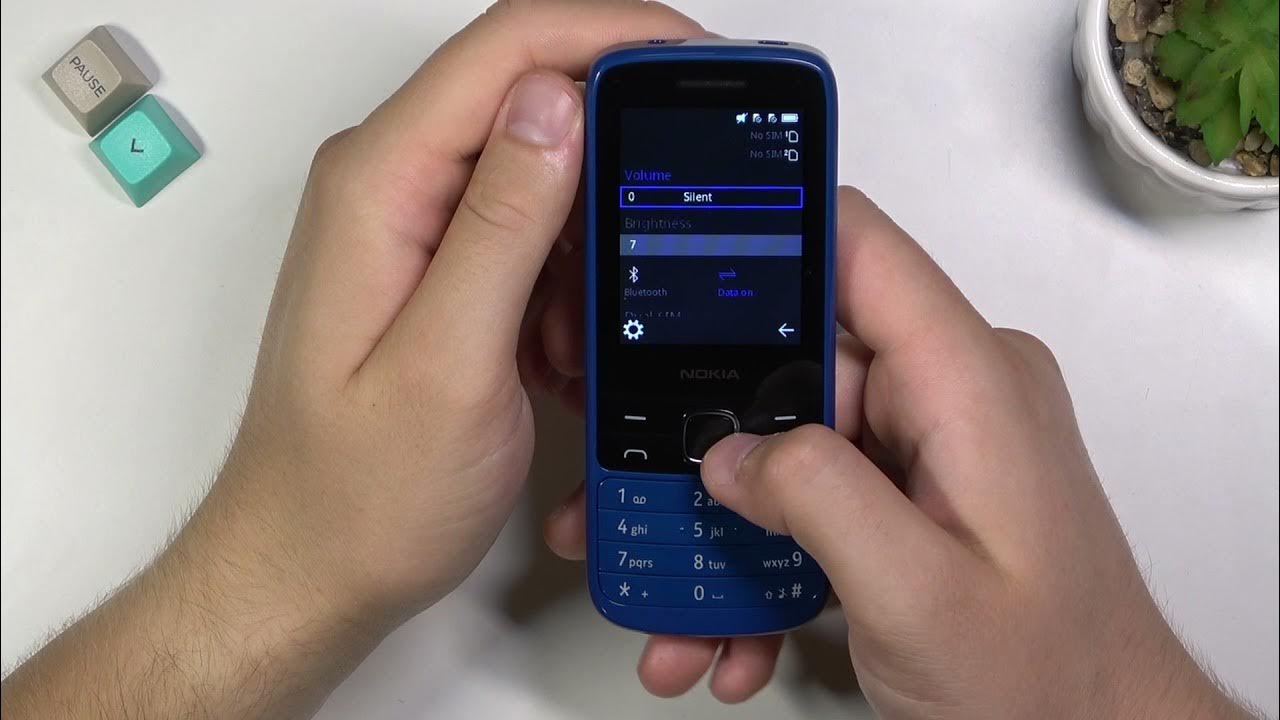 How To Adjust Ringtone Volume On Nokia 225 4G - Set Up Ringtone Volume -  Youtube