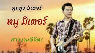 Video thumbnail of "สาวงามพิจิตร หนู มิเตอร์"