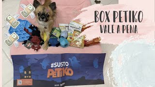 BOX PETIKO | BOX DE ASSINATURA |  VALE A PENA?