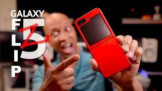 Galaxy Z FLIP 5  AMAZING! Tips & Tricks YOU NEED To Know!