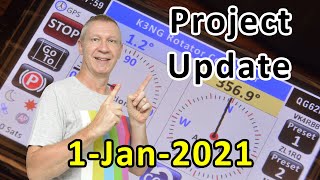 Nextion for K3NG Rotator Controller Update Jan 2 2021