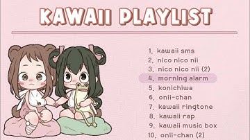 Kawaii Ringtones & Sound Effects (with link) 🐼🌸
