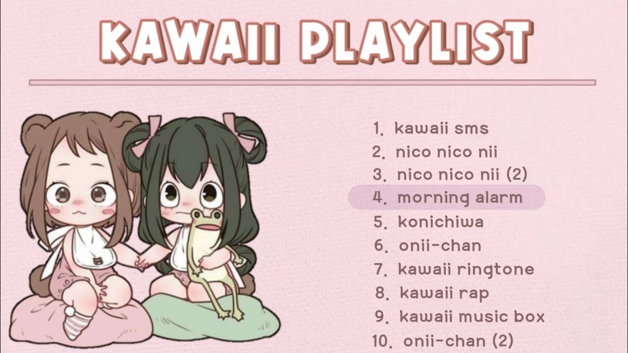 Kawaii Ringtones & Sound Effects (with link) 🐼🌸 YouTube