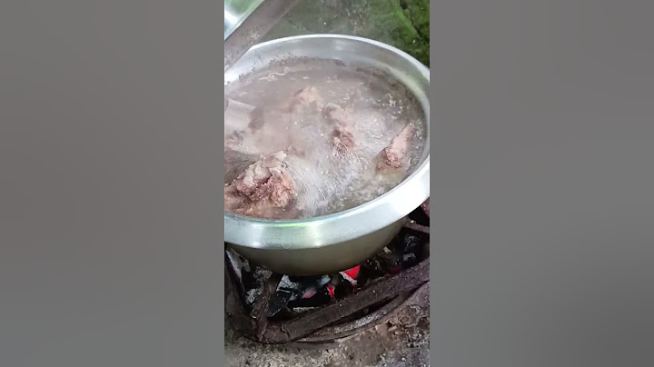 pork ribs stew 🍲 🐷 #porksoup #boiled #breakfast #satisfying #shortvideo