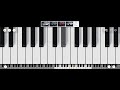 Cave wave Theme Mini Piano lite 