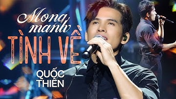 Quốc Thiên - Mong Manh Tình Về | Official Music Video