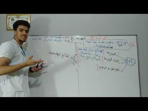 الوحدة 5 المؤونات ح 151 و ح 158