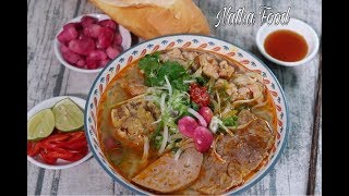 Cách Nấu Bún Bò Không Cần Mắm Ruốc Cực Kỳ đơn Giản Thơm