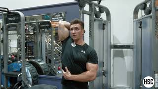 Celebrity SINGLE ARM OVERHEAD ROPE TRICEP EXTENSION Wealth
