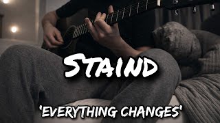 Staind - Everything Changes (acoustic cover 2016)