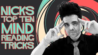Nick's Top 10 Mind Reading Tricks