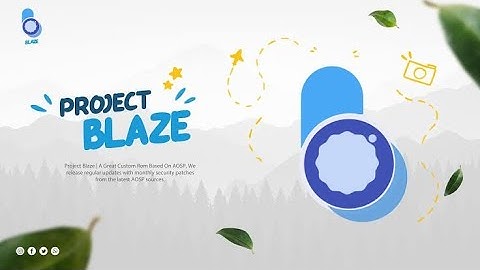 The Perfect GSI Rom Android 13 Redmi note 10T 5g Project Blaze