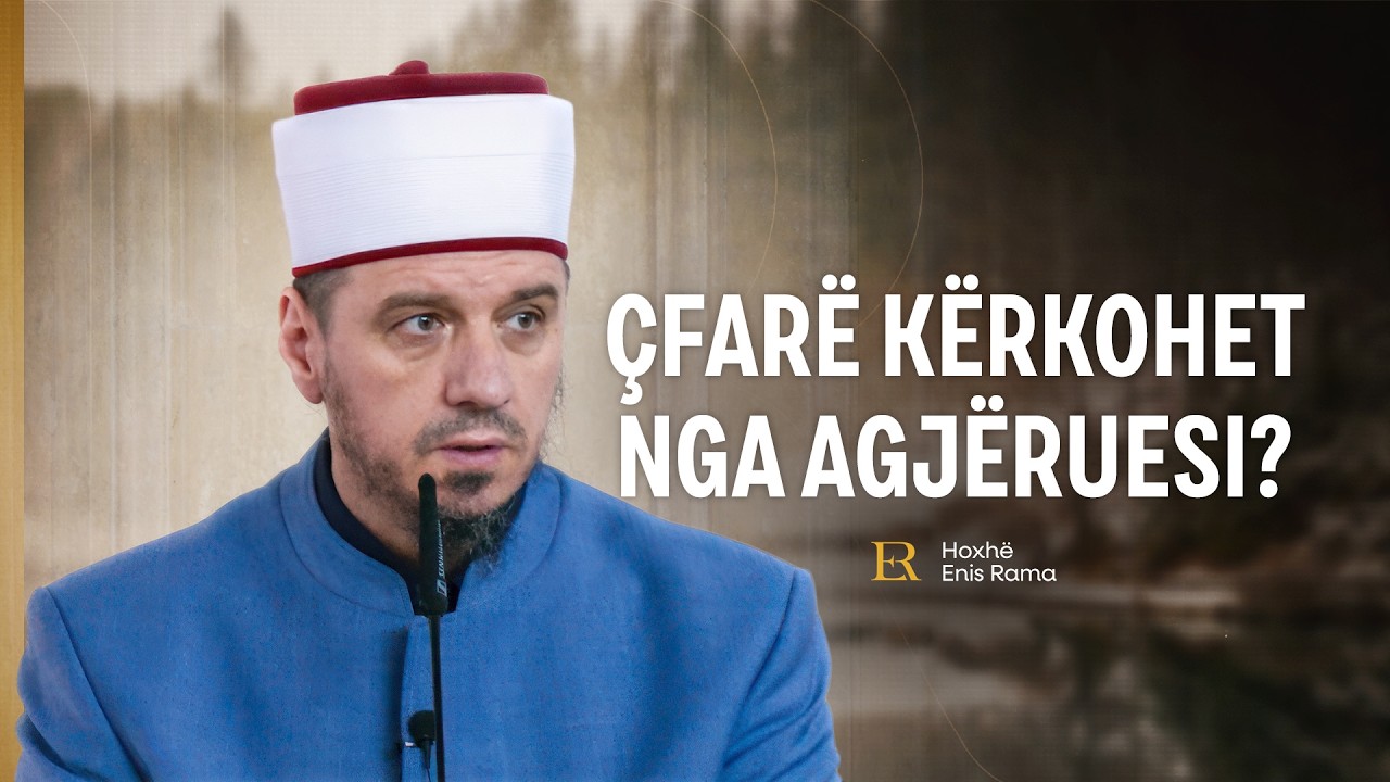 Si ia dolën? | 21. Çfarë kërkohet nga agjëruesi? - Enis Rama