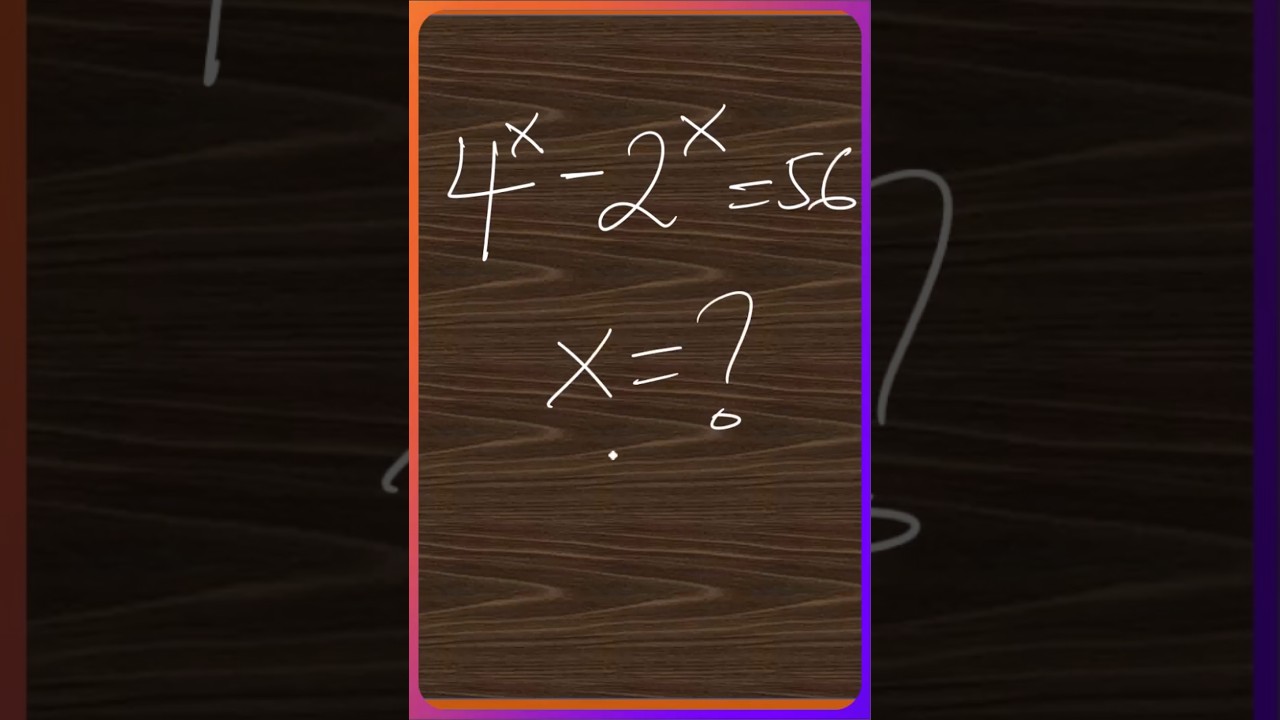 Can You Solve for  X ? #maths #viralmathproblem  #education #mathproblems #basicproblems