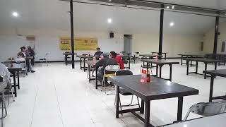 Bus Eka Patas Rehat sejenak di RM DUTA ngawi