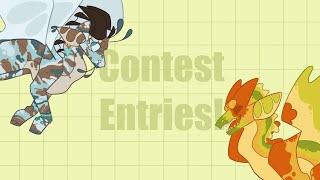 Some contest entries!