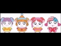 Minihamuzu xD takatatta