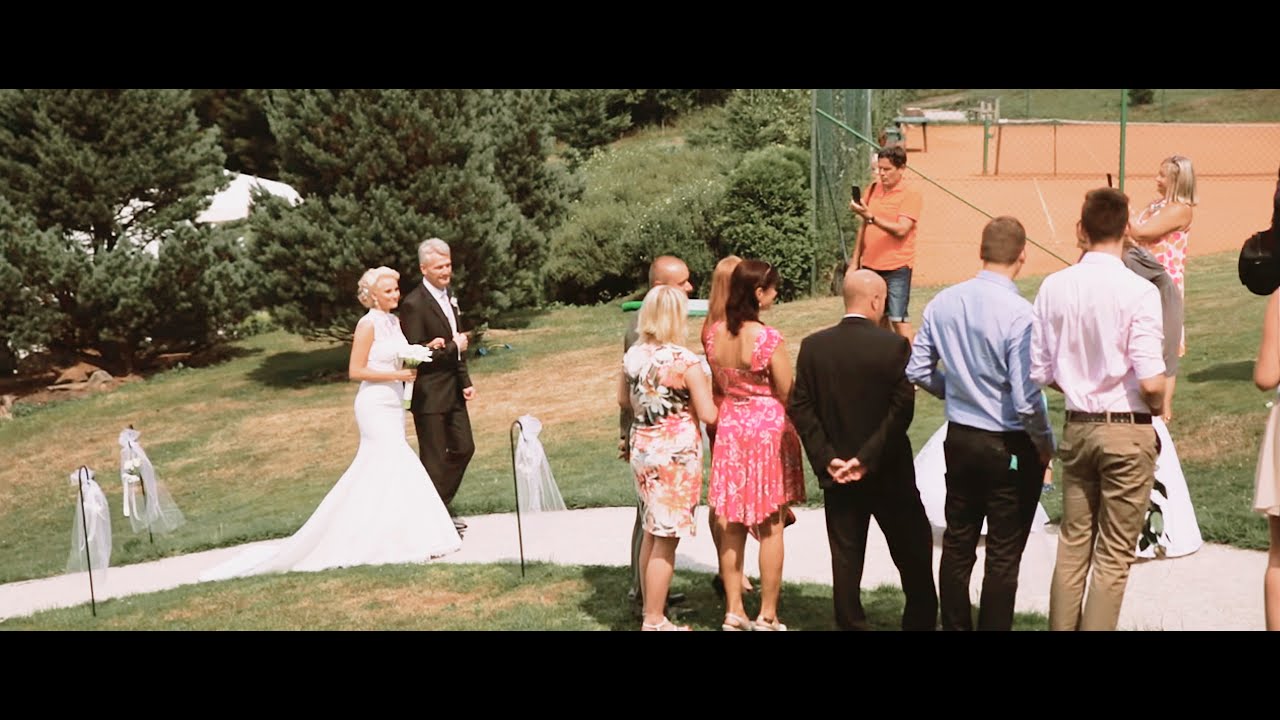 Nejkrásnější svatební videoklip 2015 // Jiřík + Kačenka