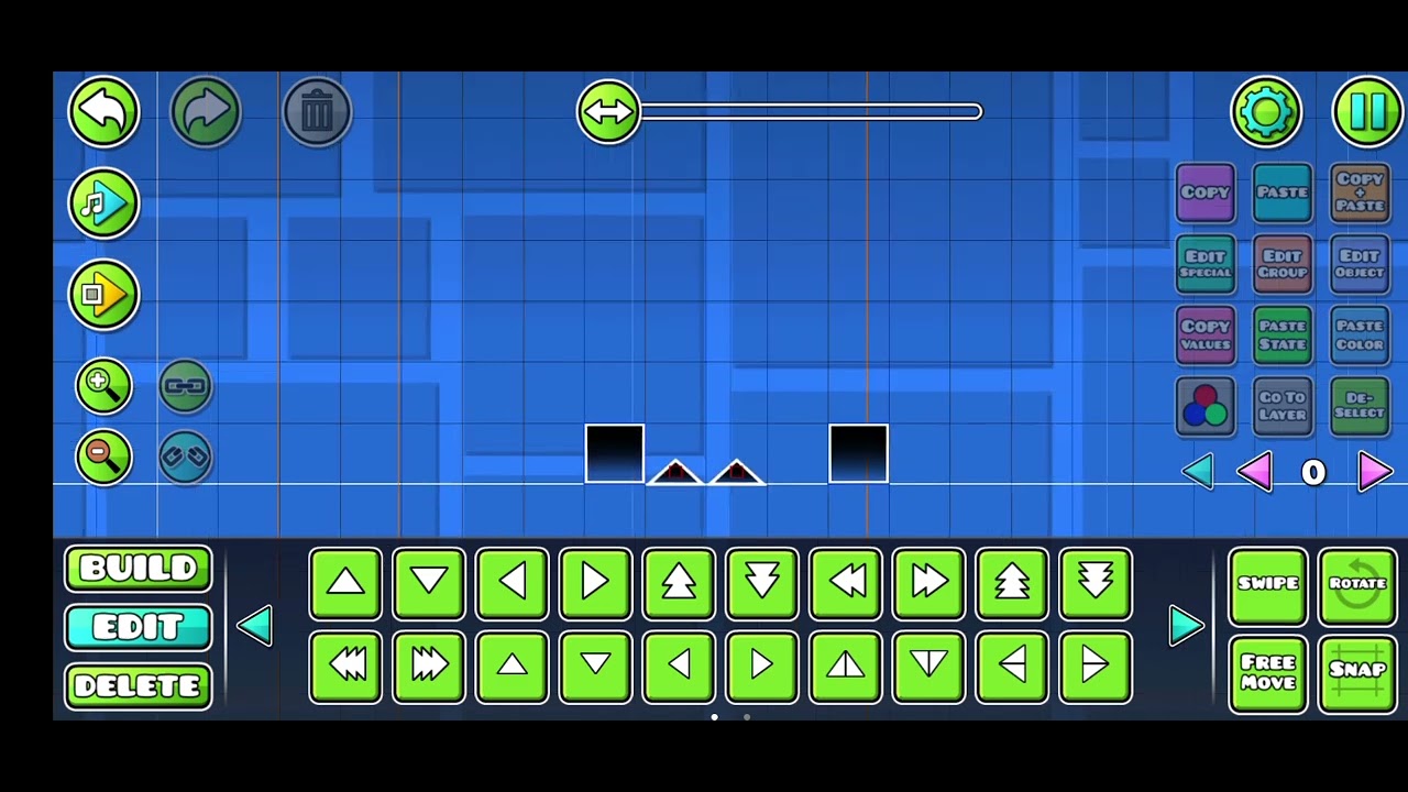 How to create a design like in the level "Limbo"