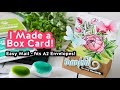 I Made a Box Card! Fits in A2 Envelopes for Easy Mailing + Simon's Love You, Too Release