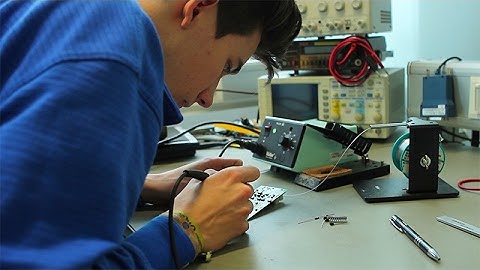 Lehre bei Bachmann: Elektroniker