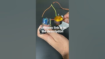Brushless DC motor with Arduino#shorts