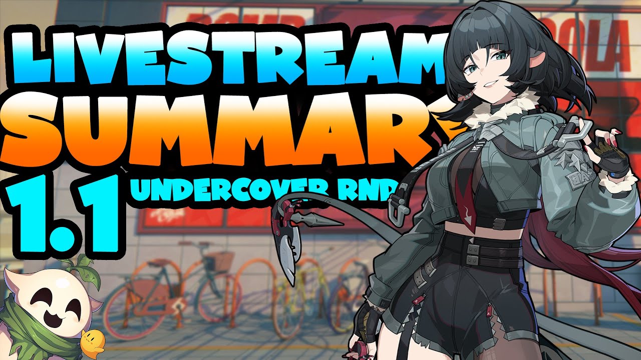The 1 1 livestream summarized zenless zone zero summary with hako