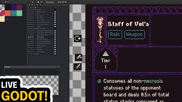 Adding a New Card and Some Other Stuff - Live Godot Development