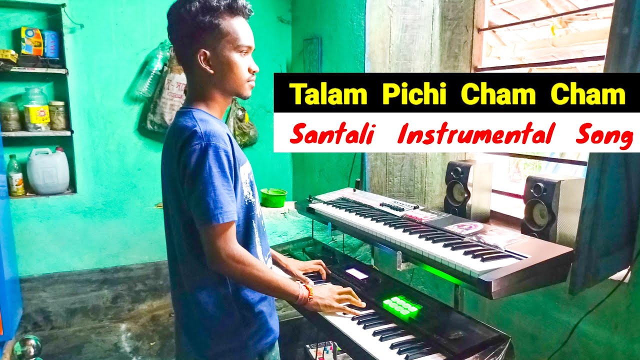 Talam Pichi Cham Cham Santali Instrumental Song  jituhansda   Sushanta Musical Group