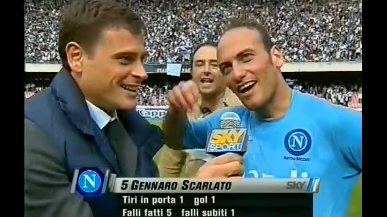 Napoli-Foggia 3-2 (2005)  Rimonta e Gioia, il San Paolo Esplode!