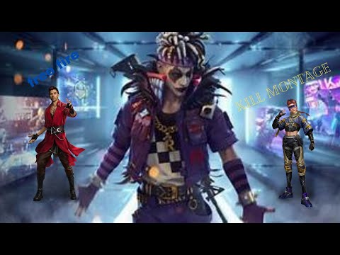 kill montage solo vs squad game play #2 Garena Free Fire-Abhi Gaming