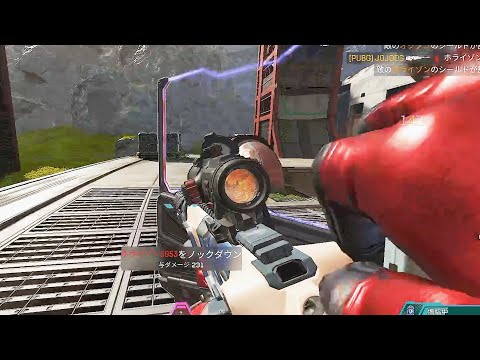スナイパーライフルの正しい扱い方【APEX】