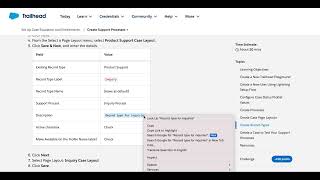 Famous Create Record Types/Create Support Processes Profile