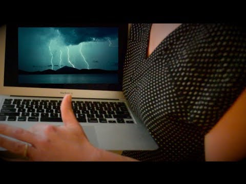 Asmr - Lightning and Thunder Facts - A Stormy Slideshow