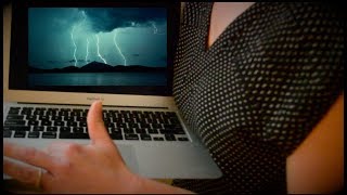 Asmr - Lightning and Thunder Facts - A Stormy Slideshow screenshot 3