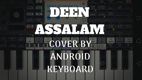 DEEN ASSALAM - NISA SABYAN | Cover by Android Keyboard