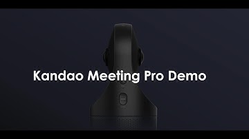 Kandao Meeting Pro Demo