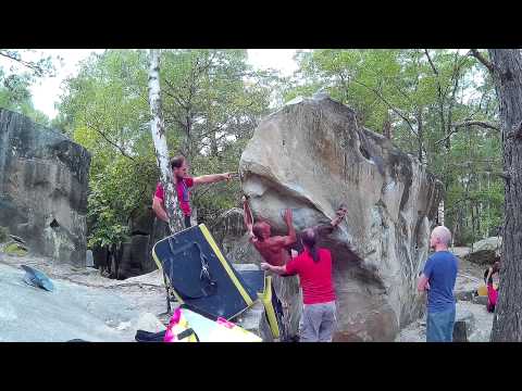 Chapeau Chinois 6b Fontainebleau